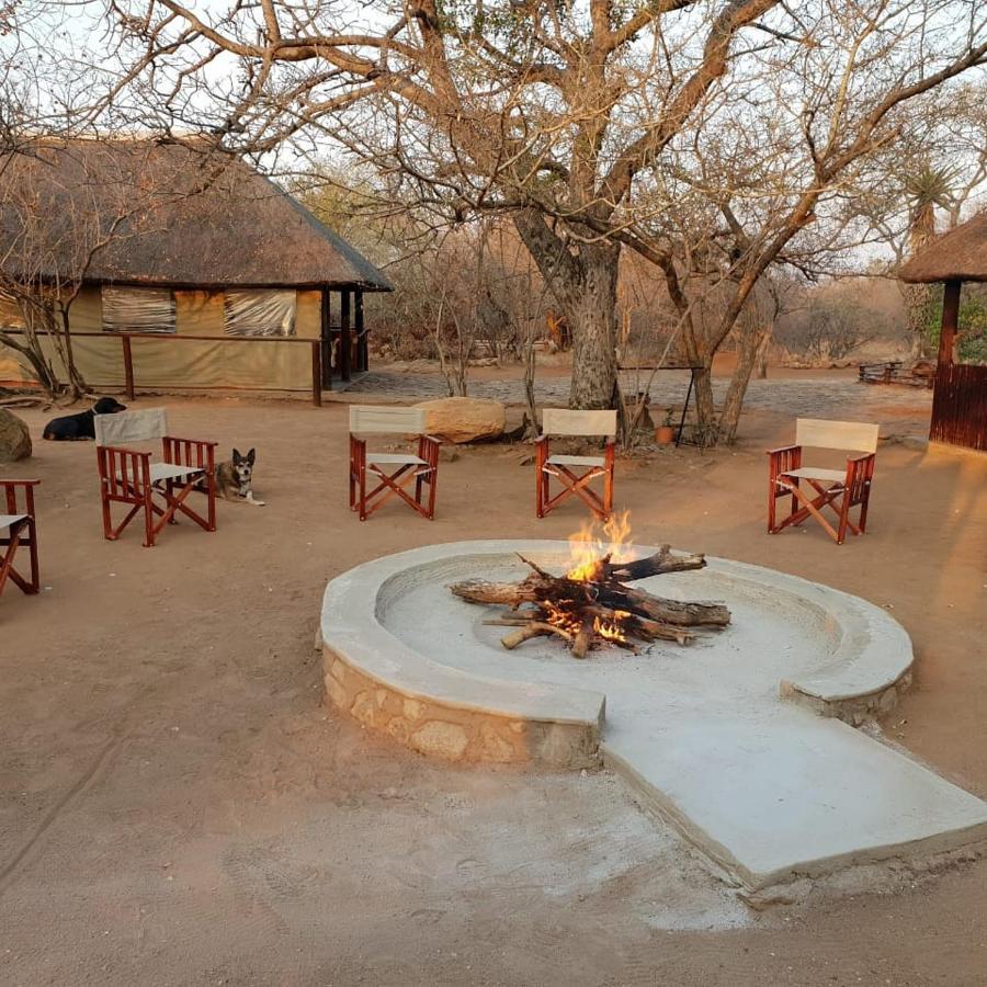 מלון הודספרויט Kelora Bush Camp מראה חיצוני תמונה